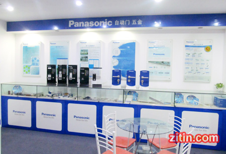 Panasonic自動門維修松下自動門專賣店上海店風采