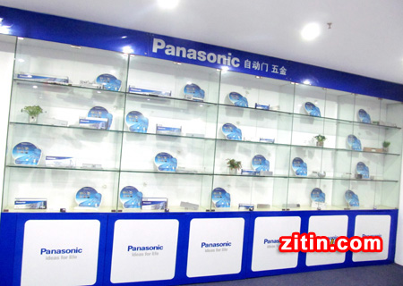 Panasonic自动门维修松下自动门专卖店上海店风采