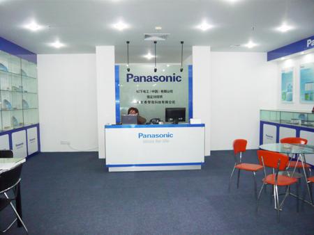 Panasonic松下自动门专卖店上海店风采