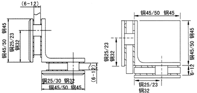 Panasonic glass clamp