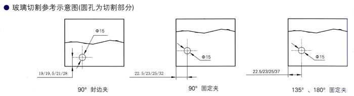 松下玻璃夾