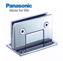 Panasonic glass hinge