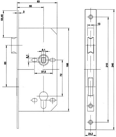 Panasonic door lock